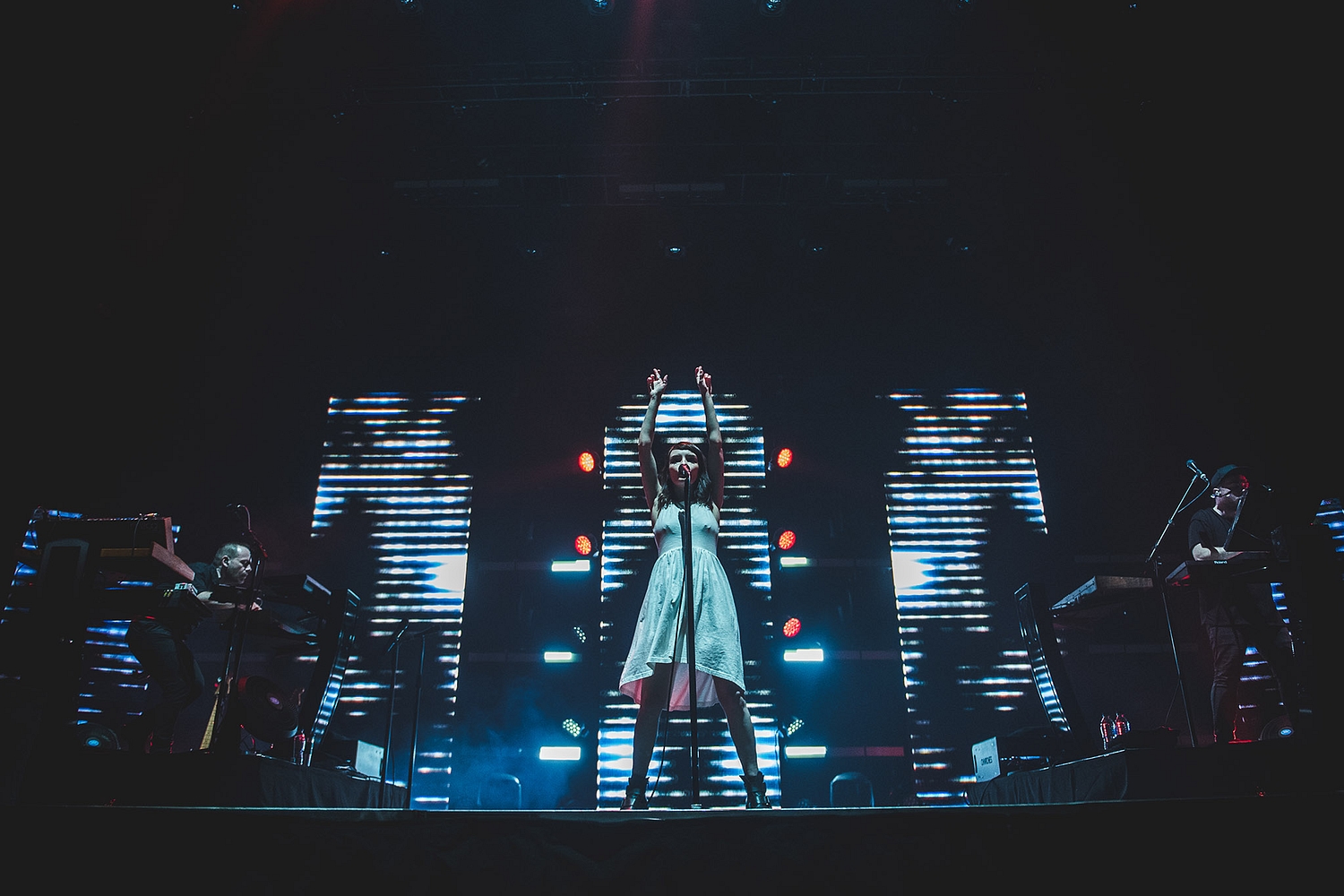 Chvrches, SSE Hydro, Glasgow