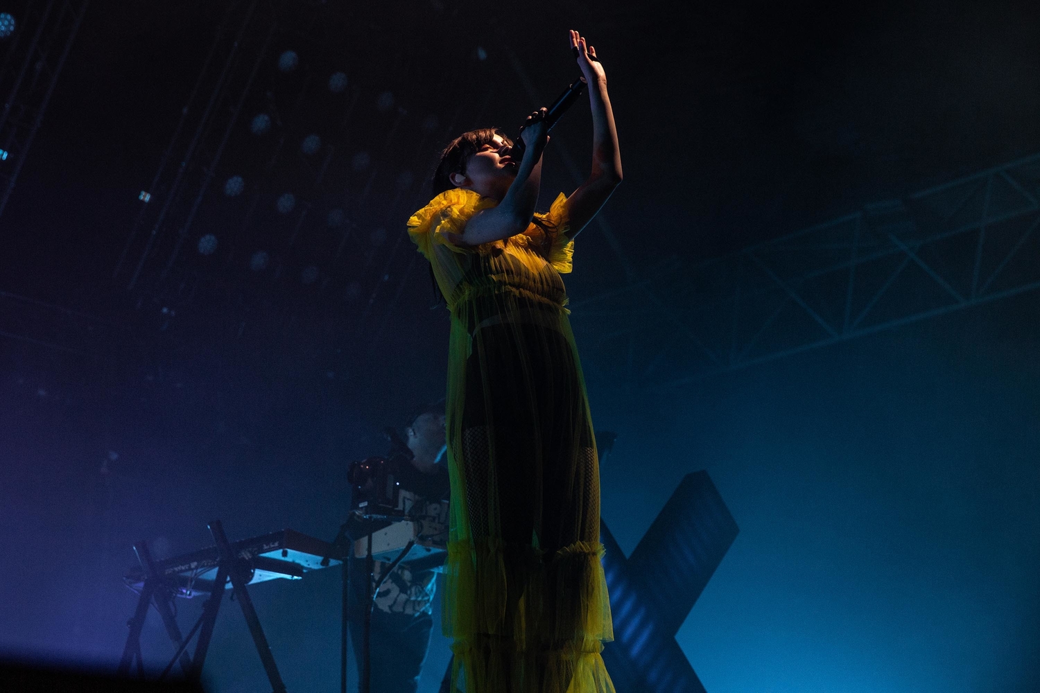 Chvrches, Alexandra Palace, London