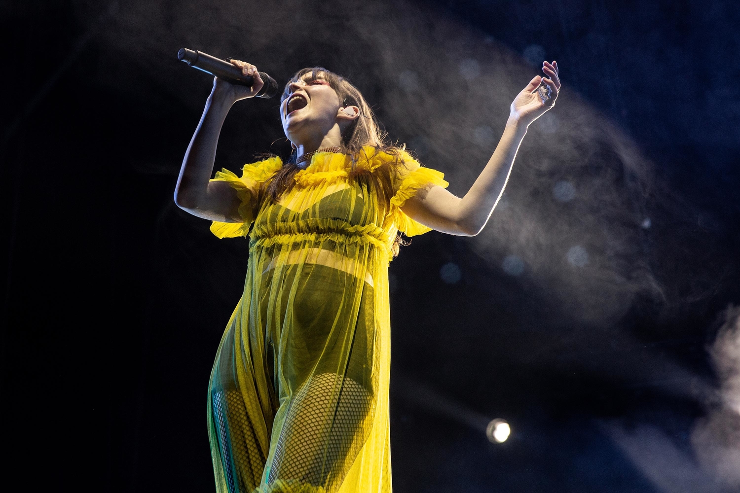 Chvrches, Alexandra Palace, London