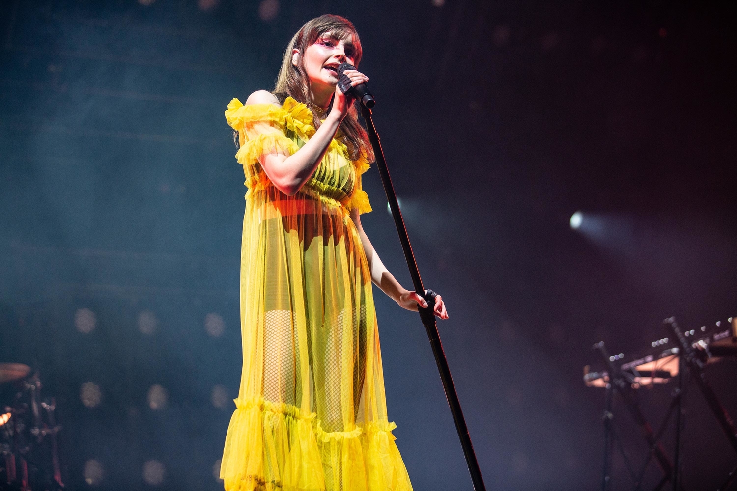 Chvrches, Alexandra Palace, London