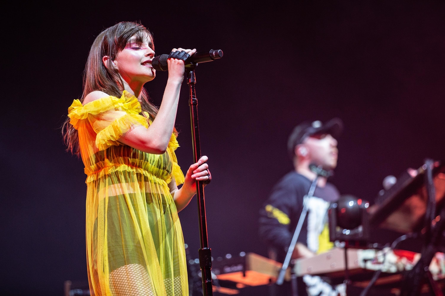 Chvrches, Alexandra Palace, London