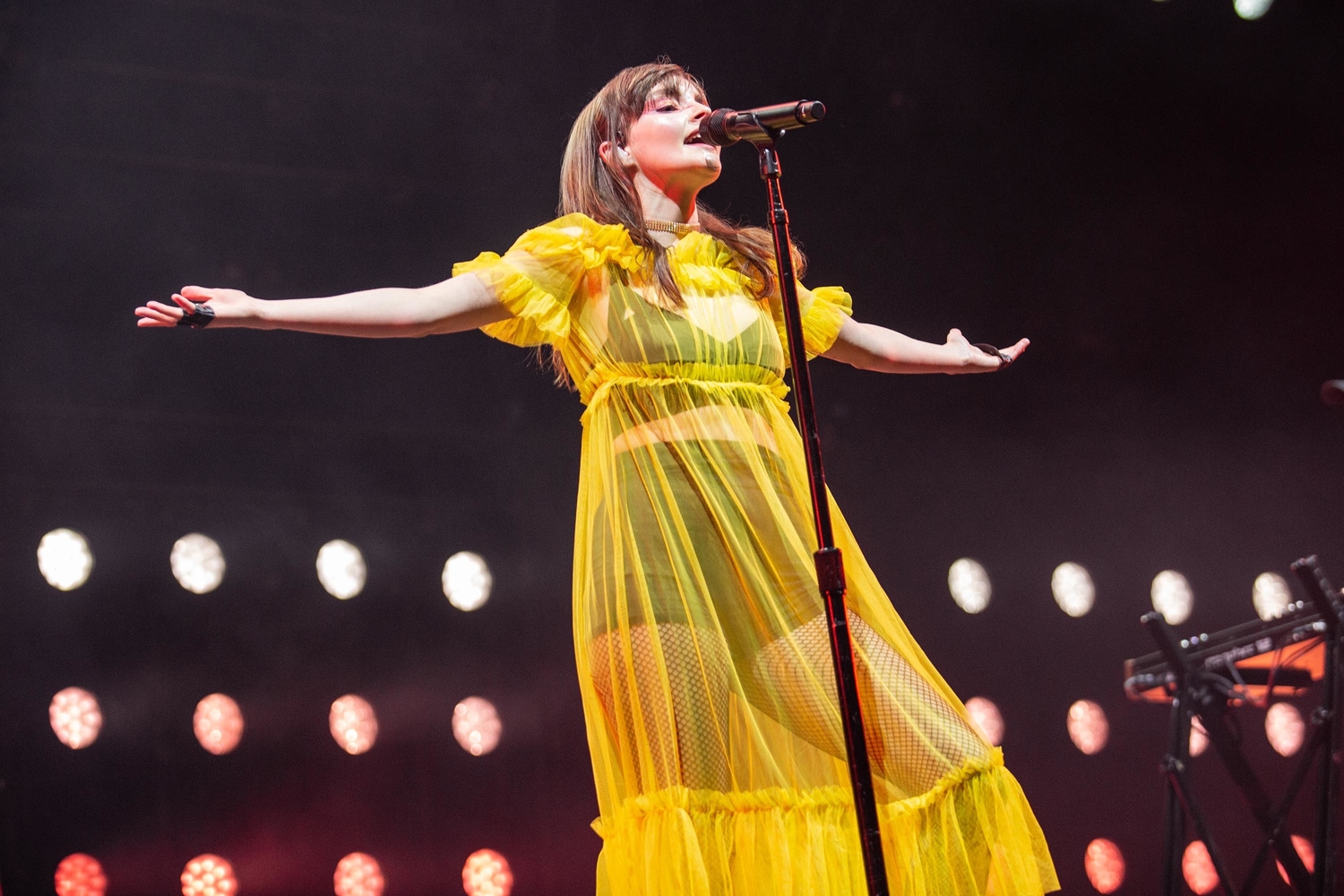 Chvrches, Alexandra Palace, London