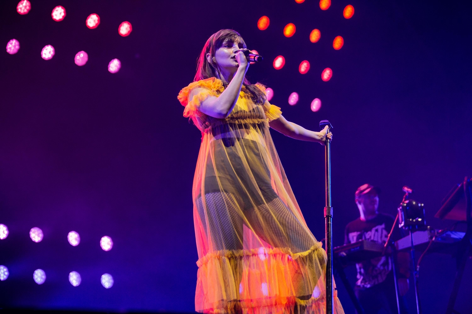 Chvrches, Alexandra Palace, London