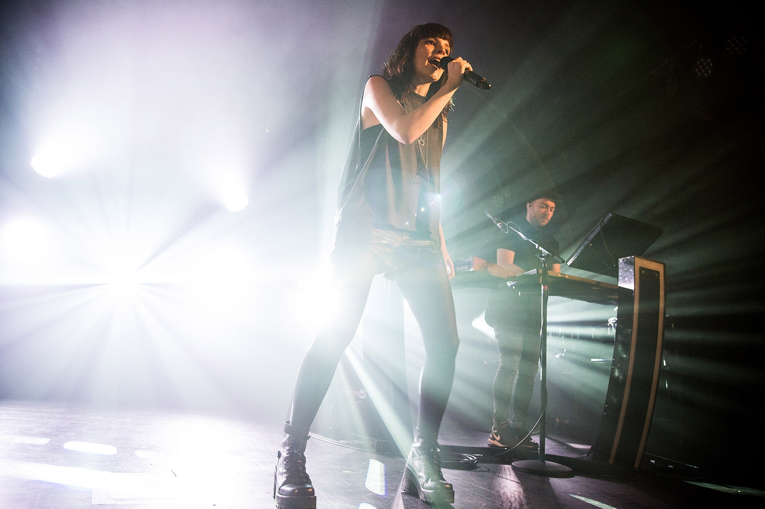 Chvrches, Tufnell Park Dome, London