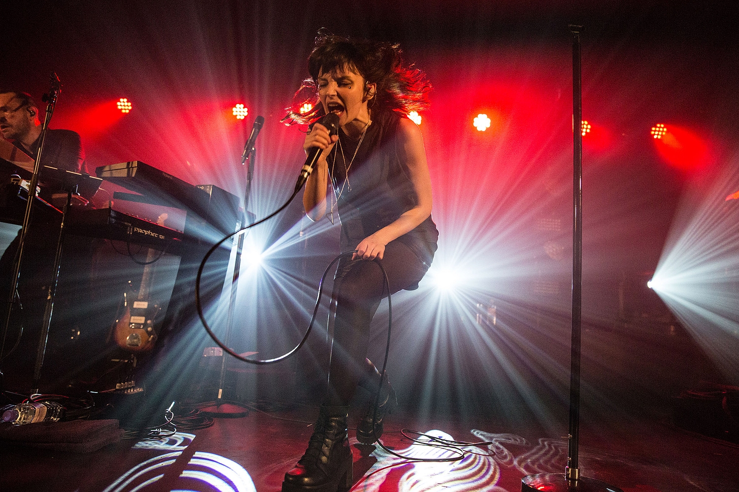 Chvrches, Tufnell Park Dome, London