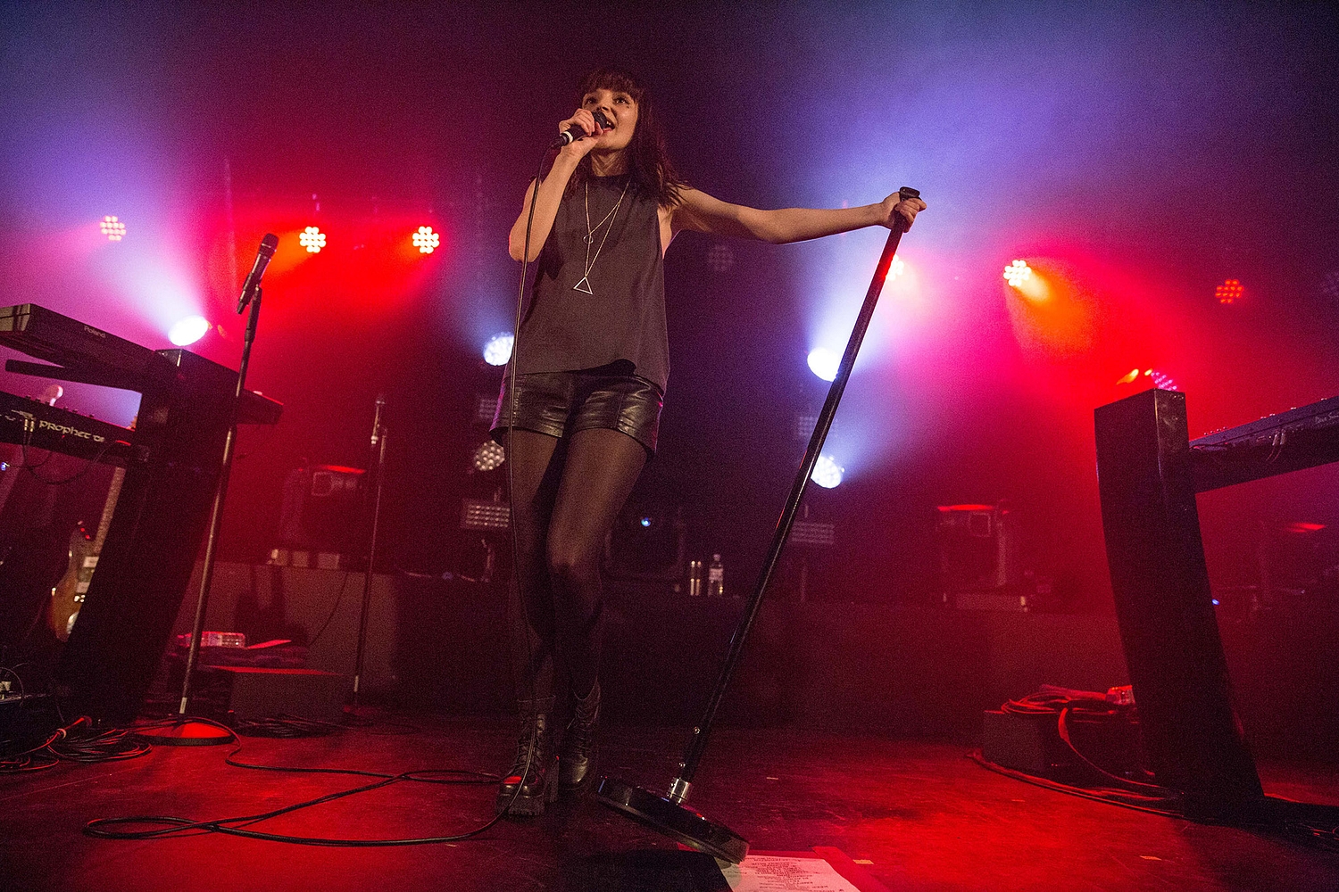 Chvrches, Tufnell Park Dome, London