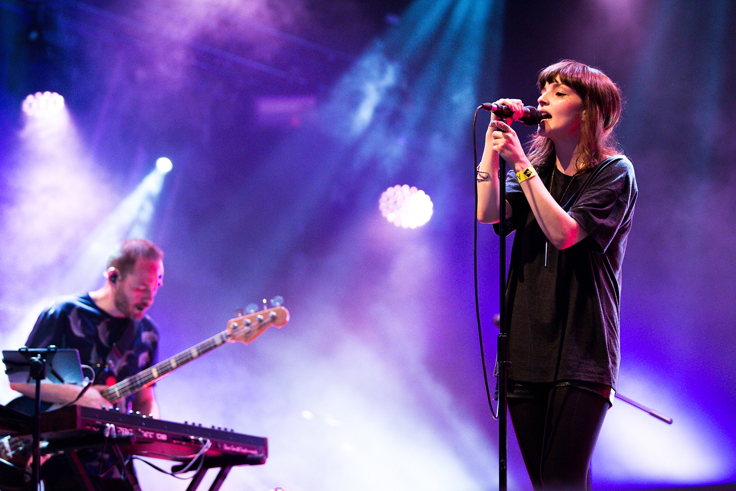 CHVRCHES cover Justin Timberlake’s ‘Cry Me A River’