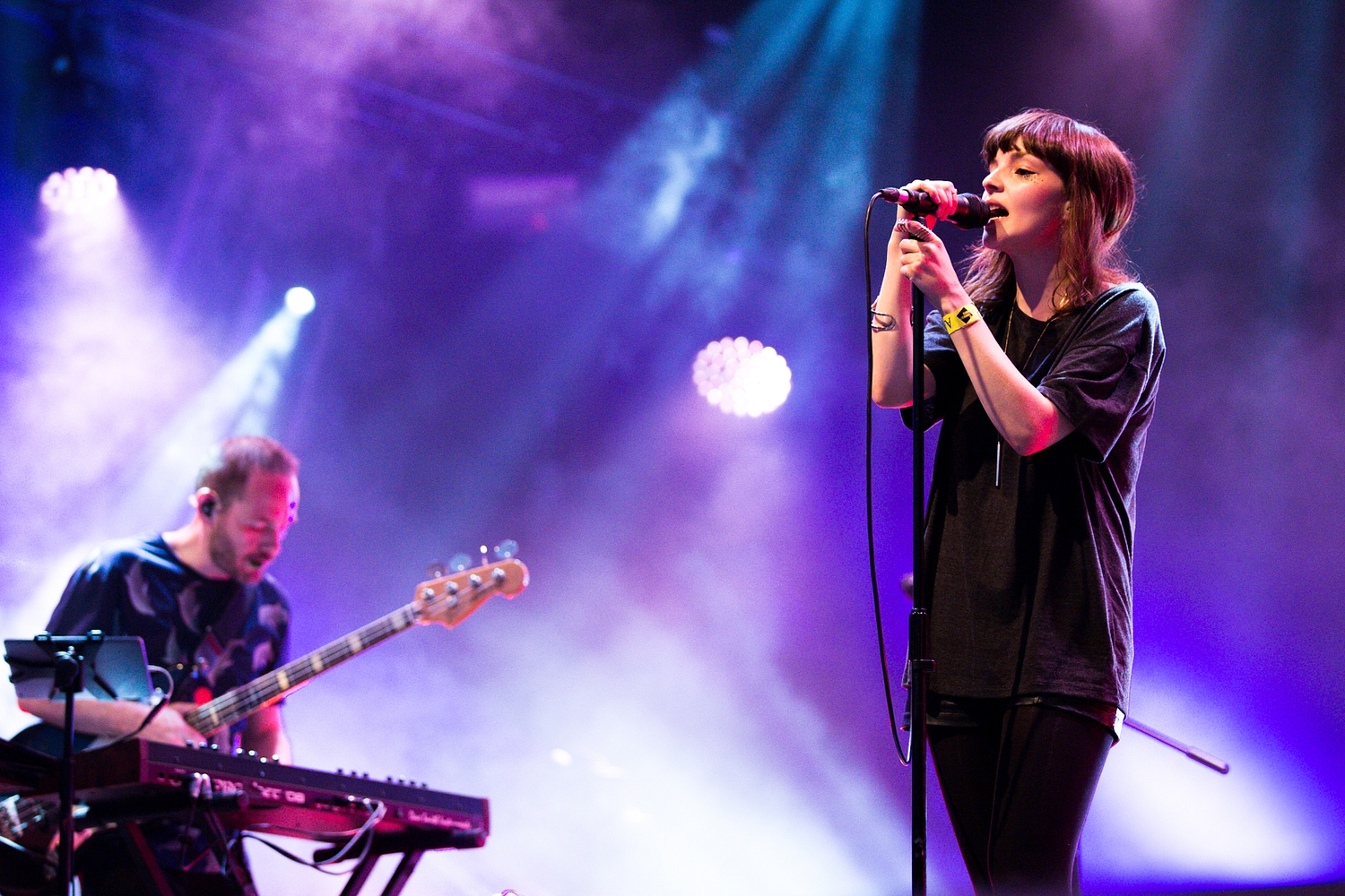 CHVRCHES cover Justin Timberlake’s ‘Cry Me A River’