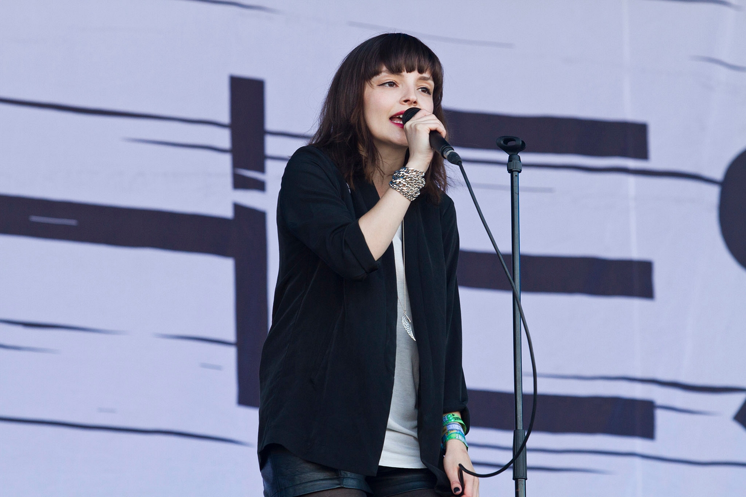Chvrches' Lauren Mayberry calls out evil, misogynistic online trolls online