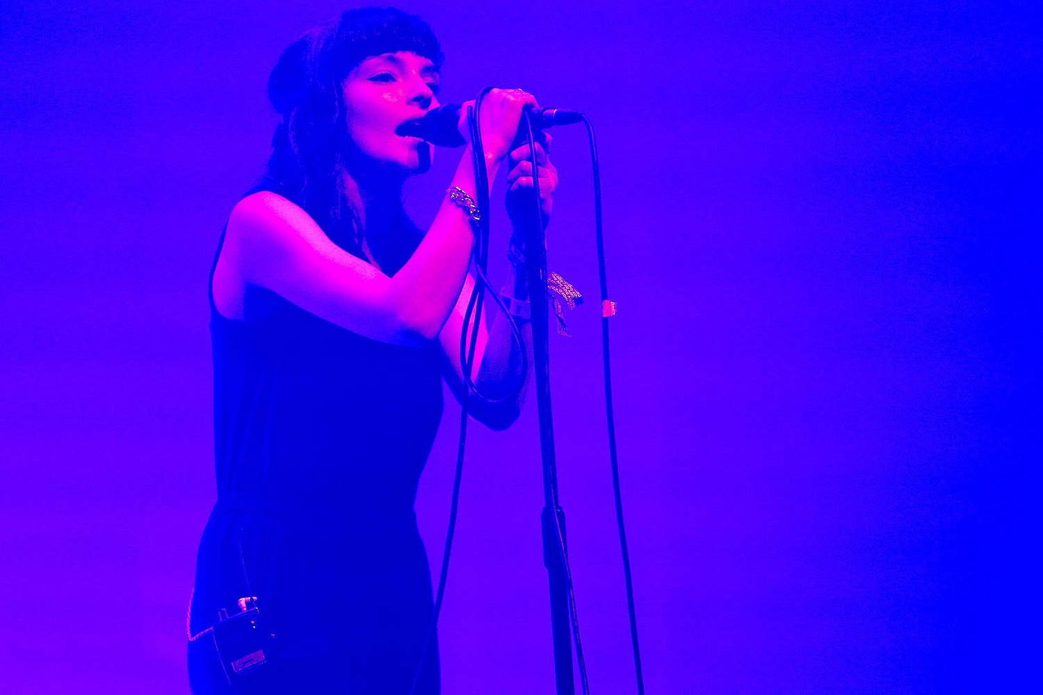 Watch Chvrches perform 'Recover' at Glastonbury