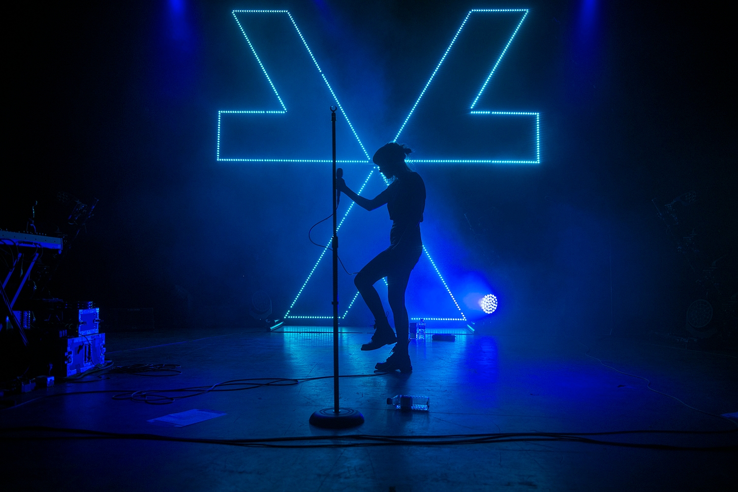 Chvrches win over the John Peel Stage at Glastonbury