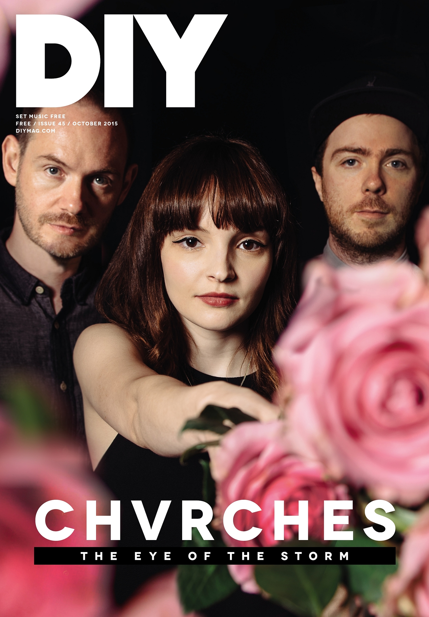Chvrches: DIY's October 2015 cover stars revealed!