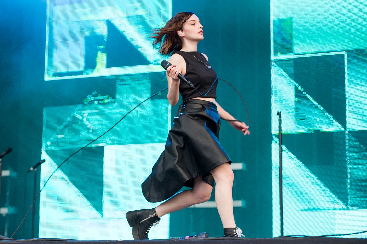 Latitude 2016: Chvrches