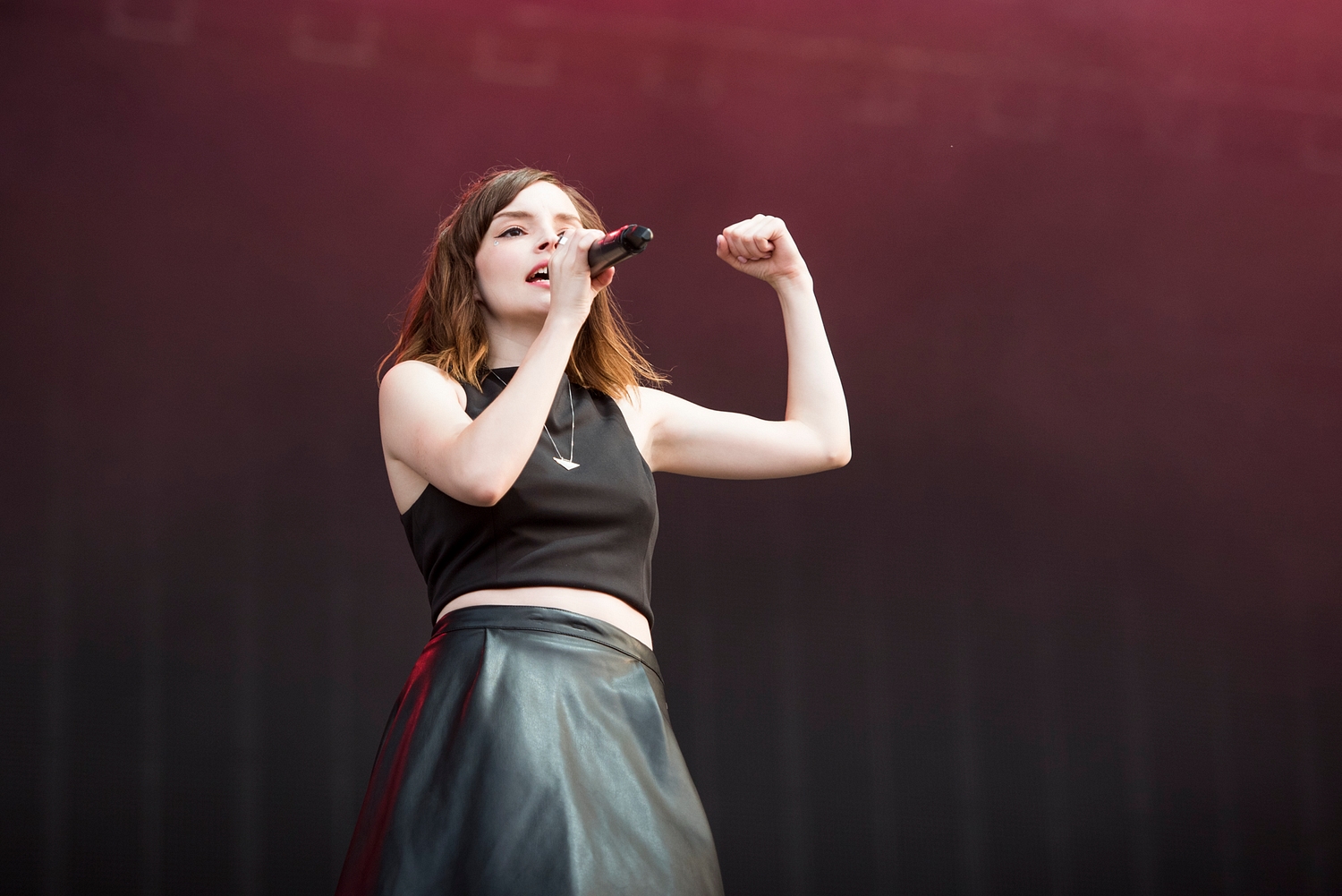 Latitude 2016: Chvrches