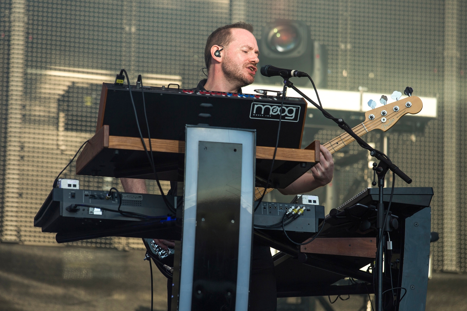 "RIP Harambe" - Chvrches offer thumping Reading 2016 set