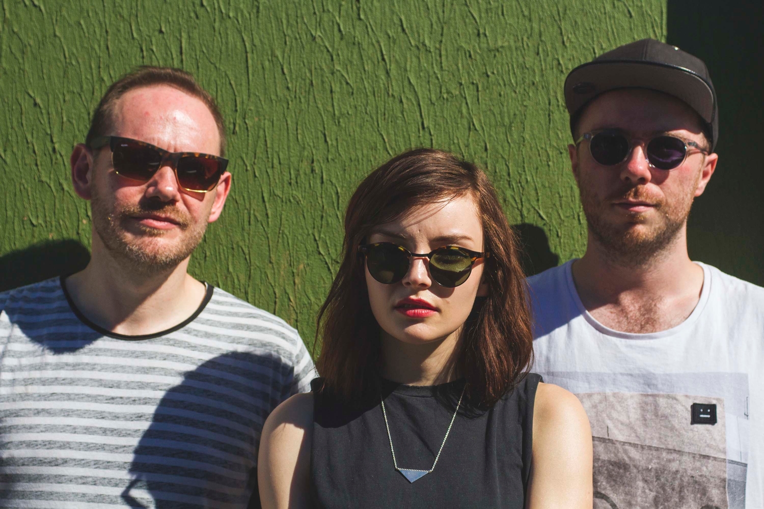 ​Chvrches talk main stages and, err, their favourite crisps at Reading Festival