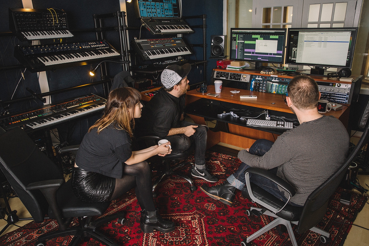 Chvrches share 'Every Open Eye' behind the scenes video