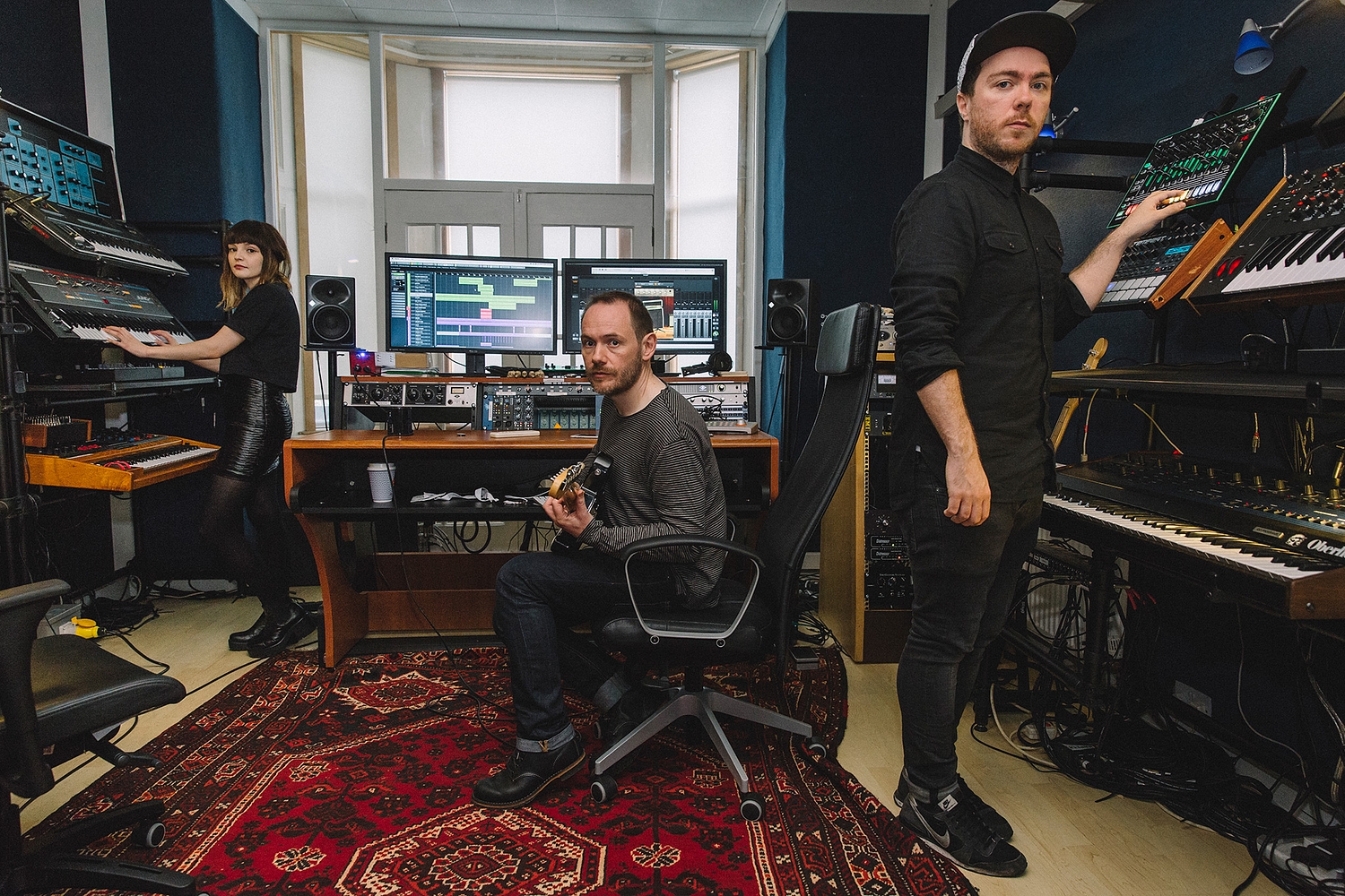 Chvrches talk new album: “I was being ridiculous, second-guessing myself all the time”