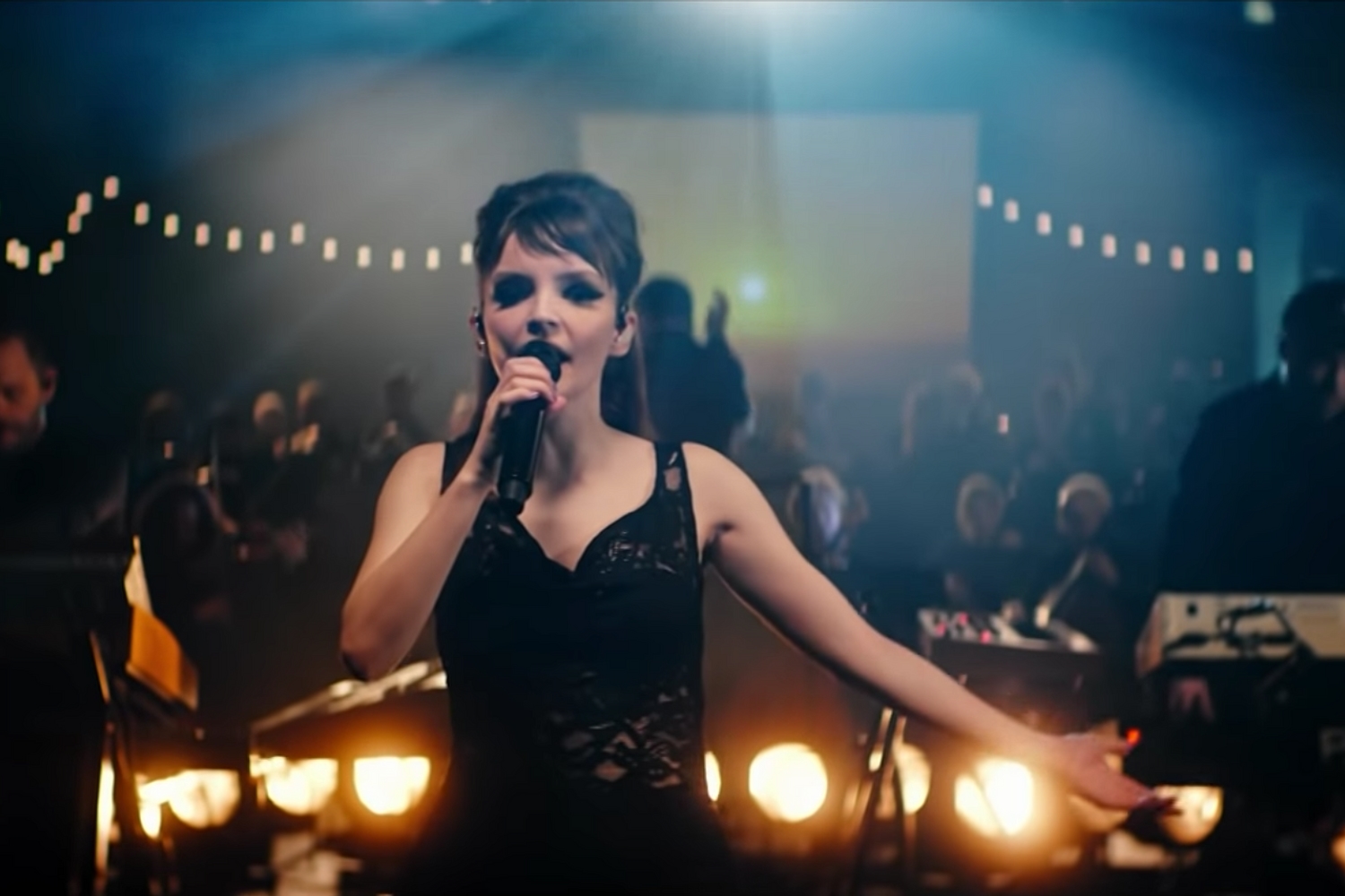 Watch Chvrches play ‘Miracle’ with BBC Scottish Symphony Orchestra