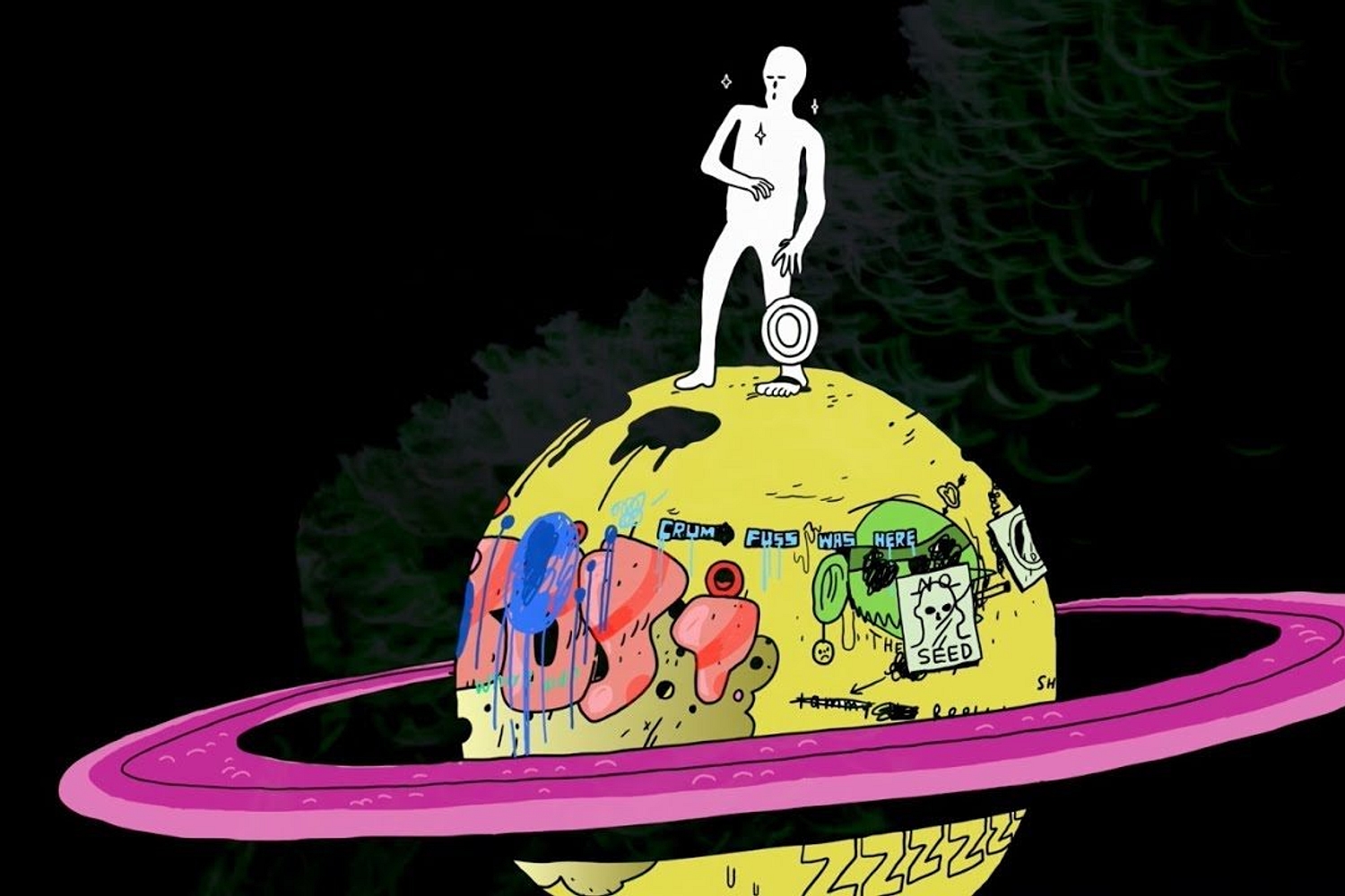 Chad VanGaalen gets trippy in the video for ‘Pine and Clover’