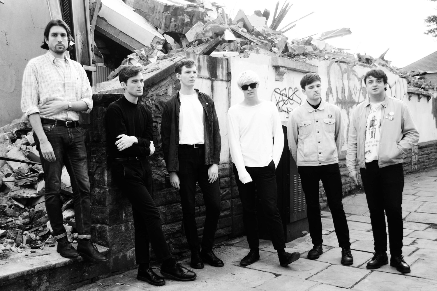 Cardiff’s Chain of Flowers announce self-titled debut, share ‘Crisis’