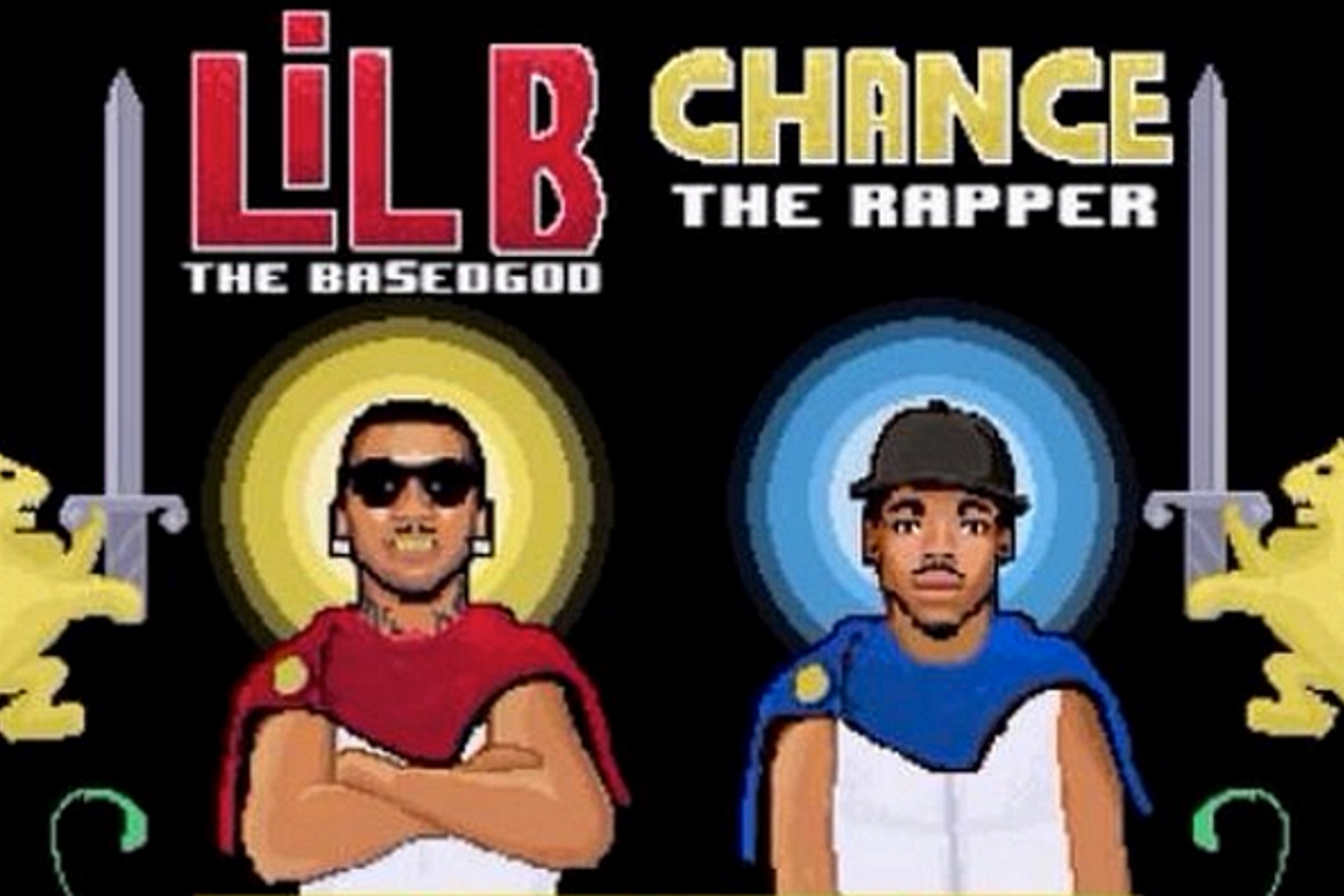 Chance The Rapper and Lil B share ‘Free Based Freestyles Mixtape’