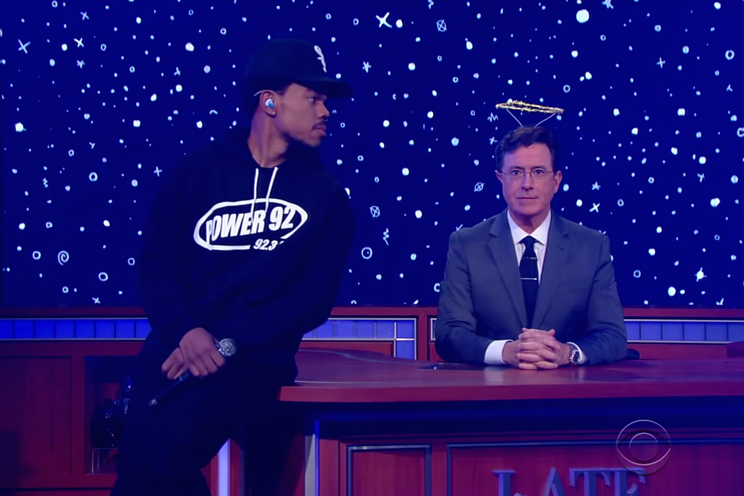 Chance The Rapper debuts new single 'Angels' on Colbert