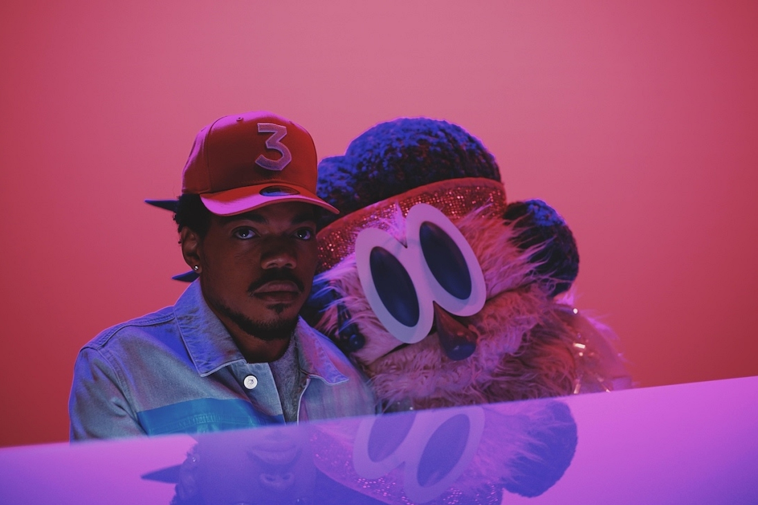 Chance the Rapper duets with a puppet in the ‘Same Drugs’ video