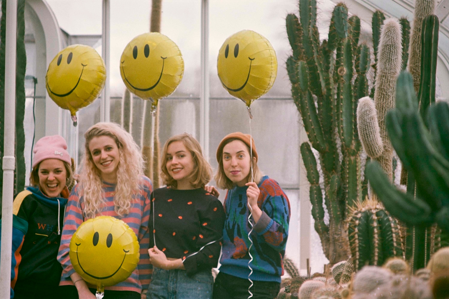 Chastity Belt’s new album ‘I Used To Spend So Much Time Alone’ is streaming now