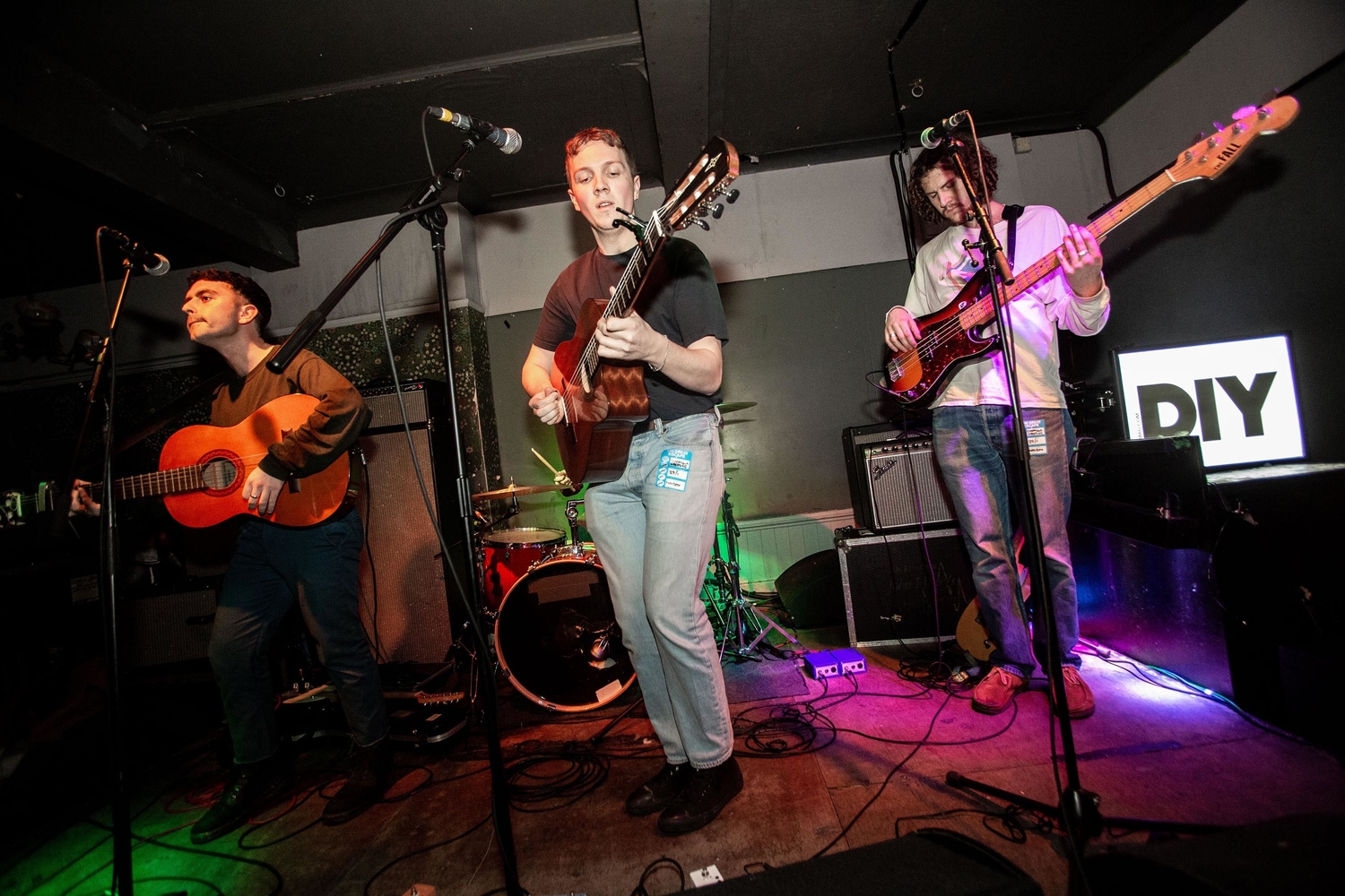 Sports Team unveil supports for UK tour, inc Chappaqua Wrestling, Walt Disco