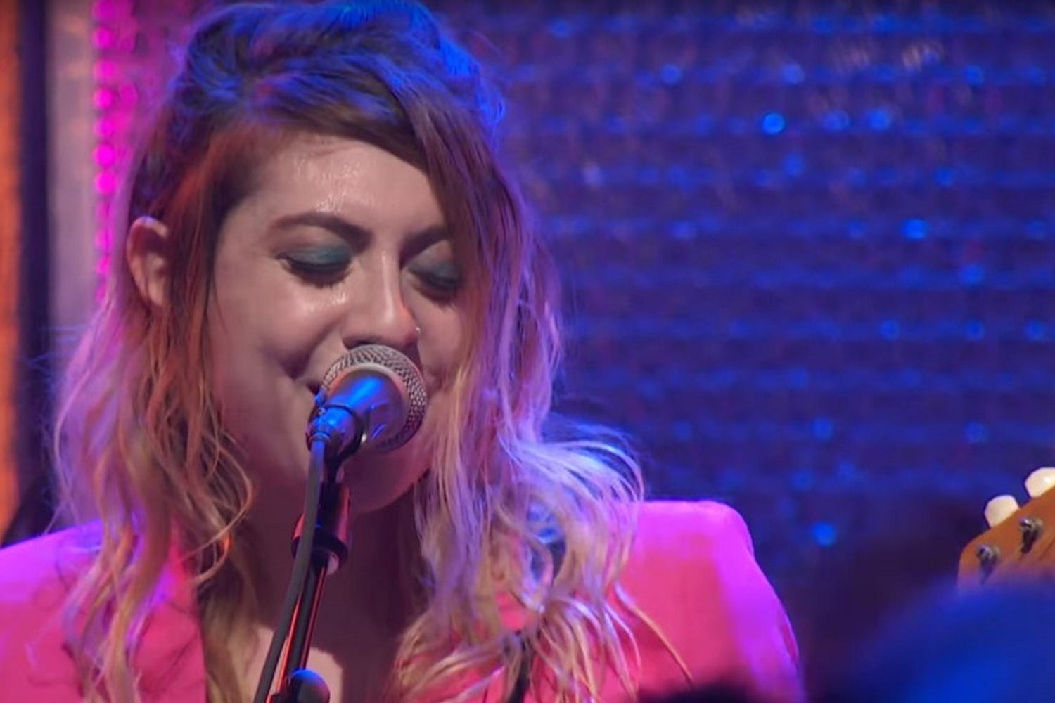 Watch Charly Bliss play three songs on Chris Gethard