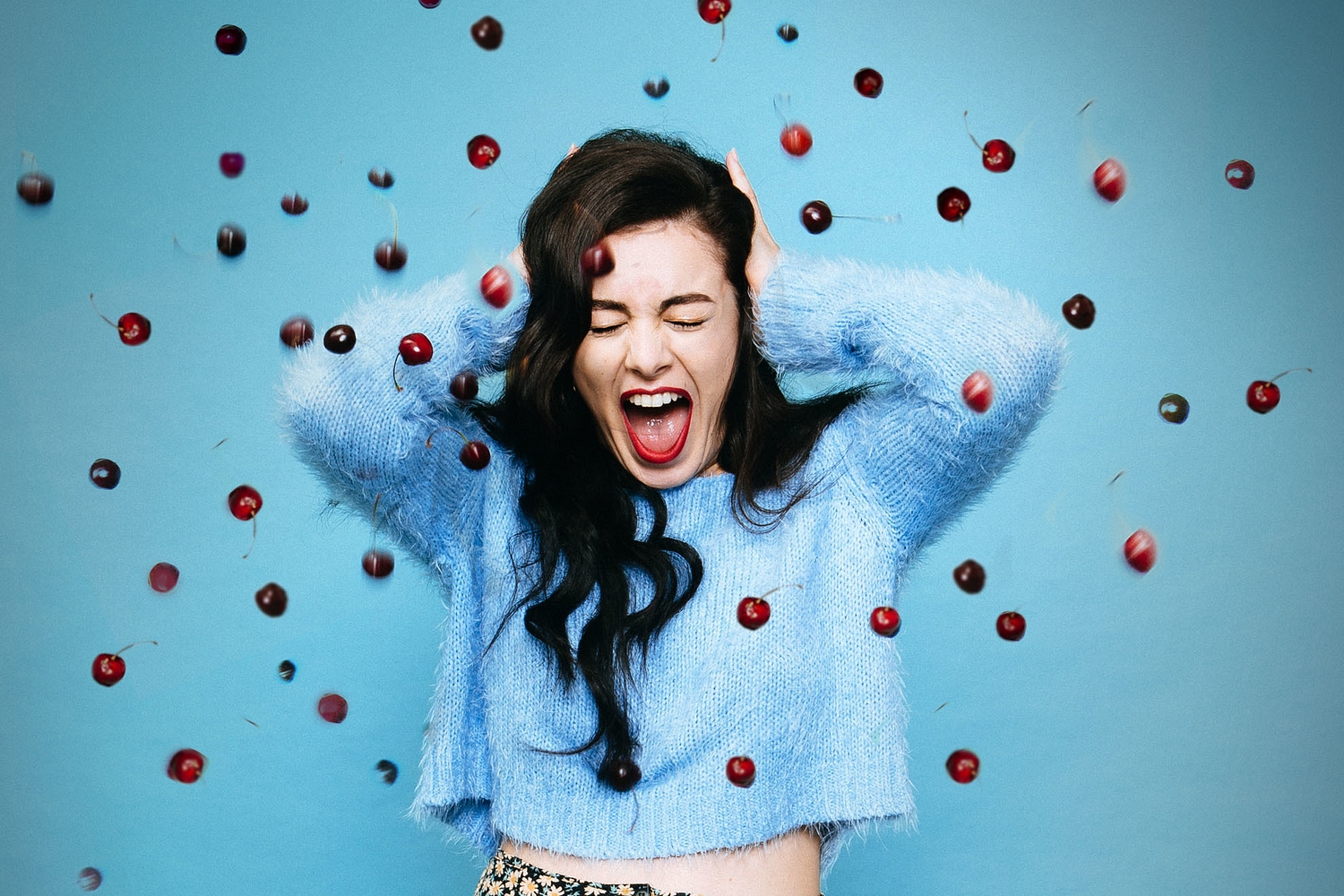 ​Charli XCX: “I feel like an ice cube floating around in a sea of chill”
