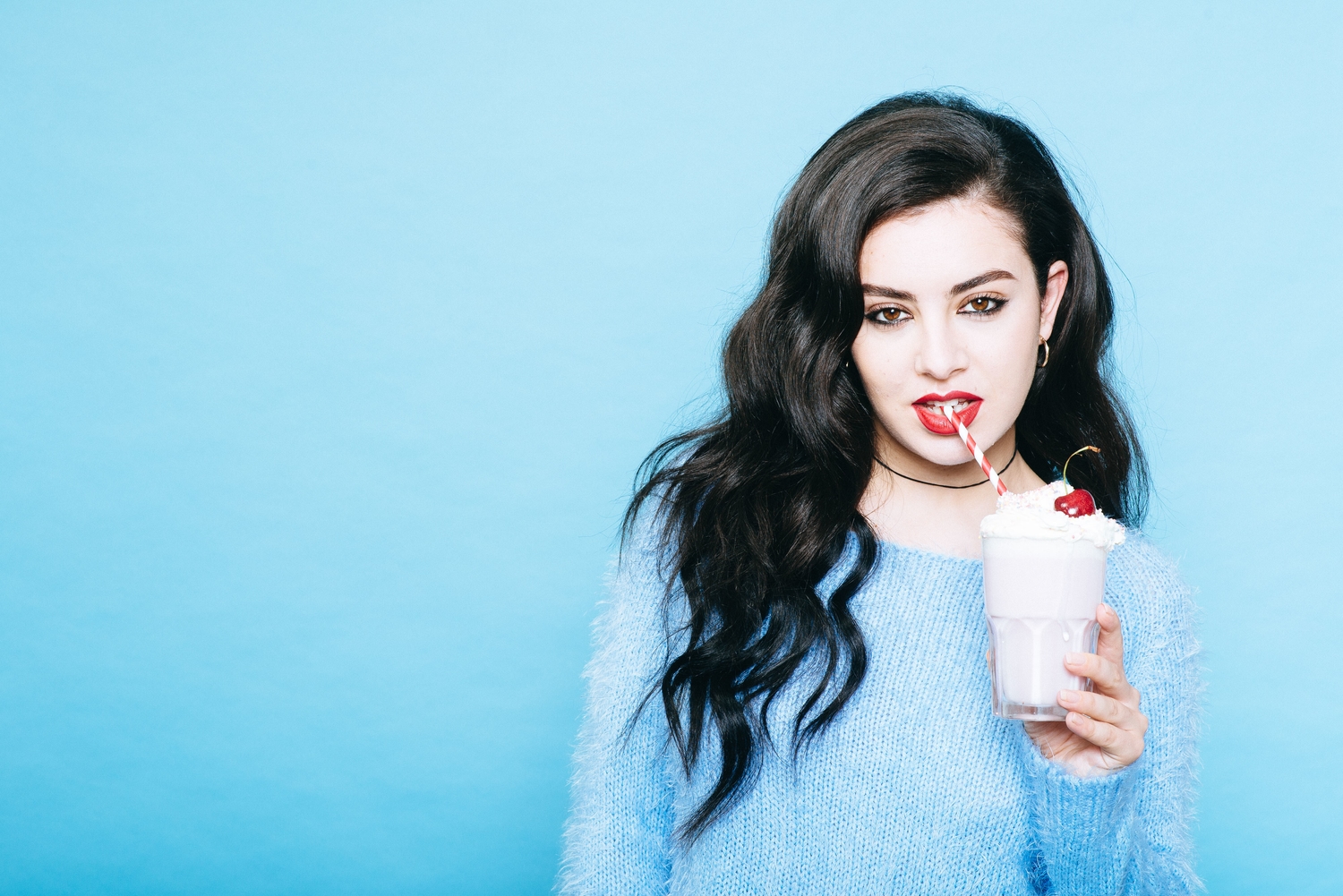 ​Charli XCX: "I feel like an ice cube floating around in a sea of chill"