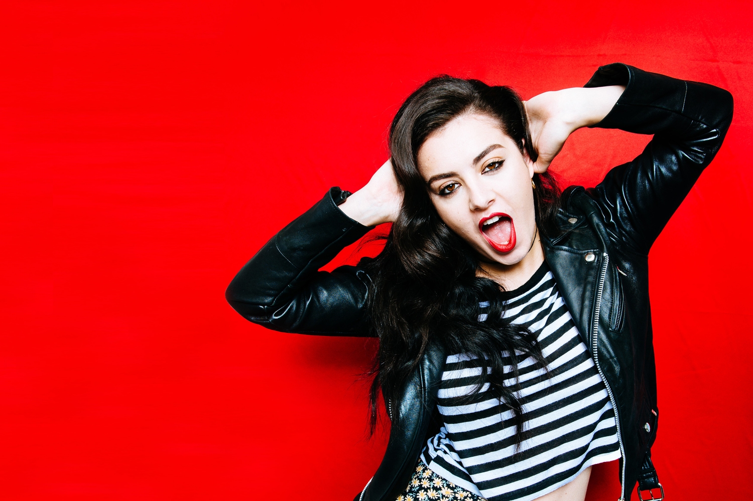 ​Charli XCX: "I feel like an ice cube floating around in a sea of chill"