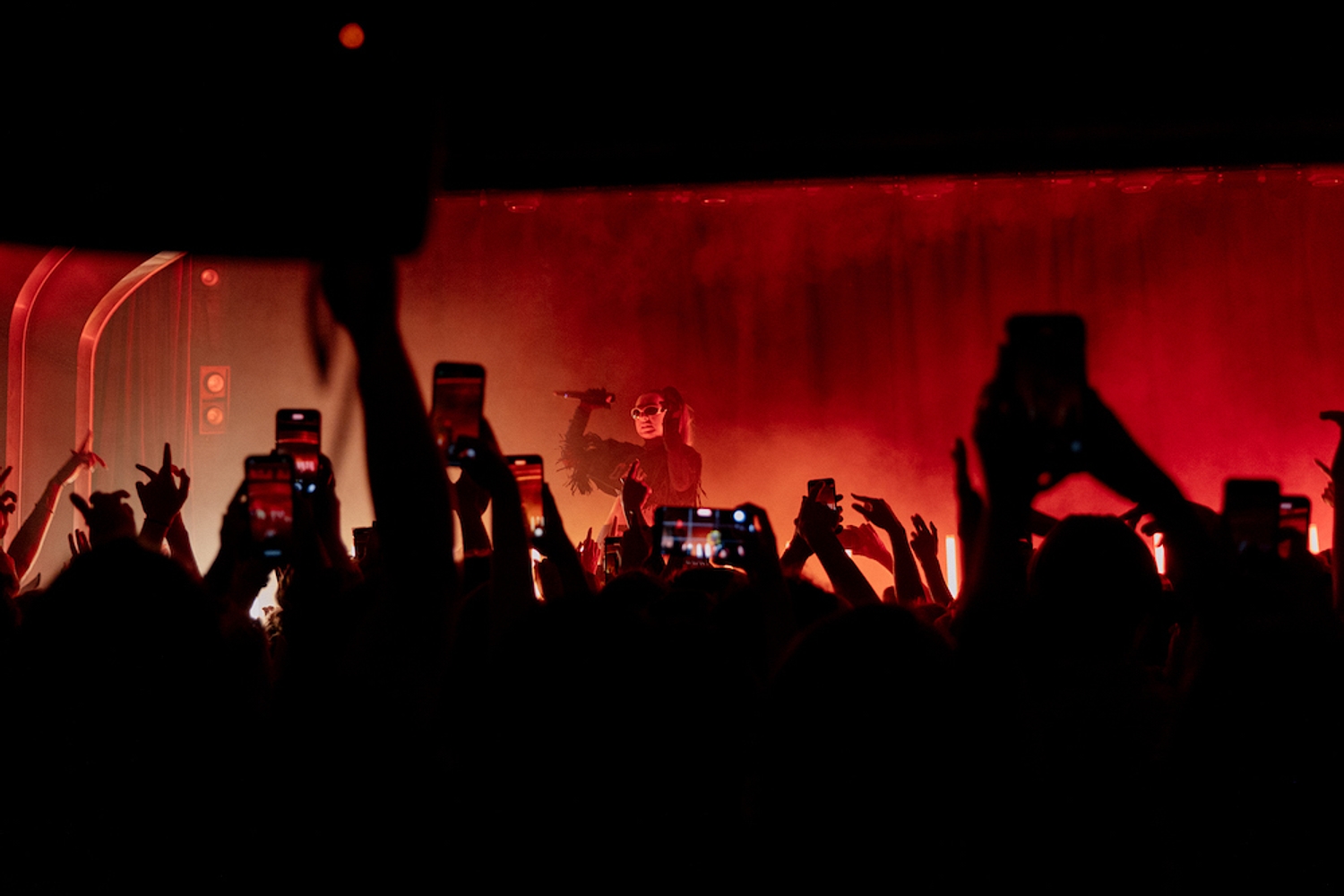 Charli XCX, Lafayette, London