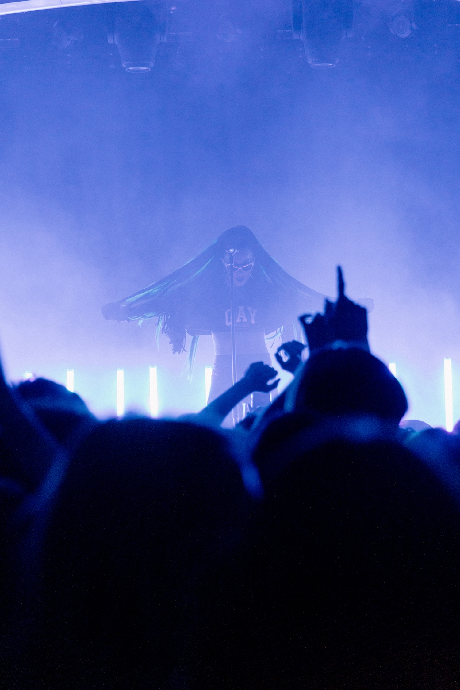 Charli XCX, Lafayette, London