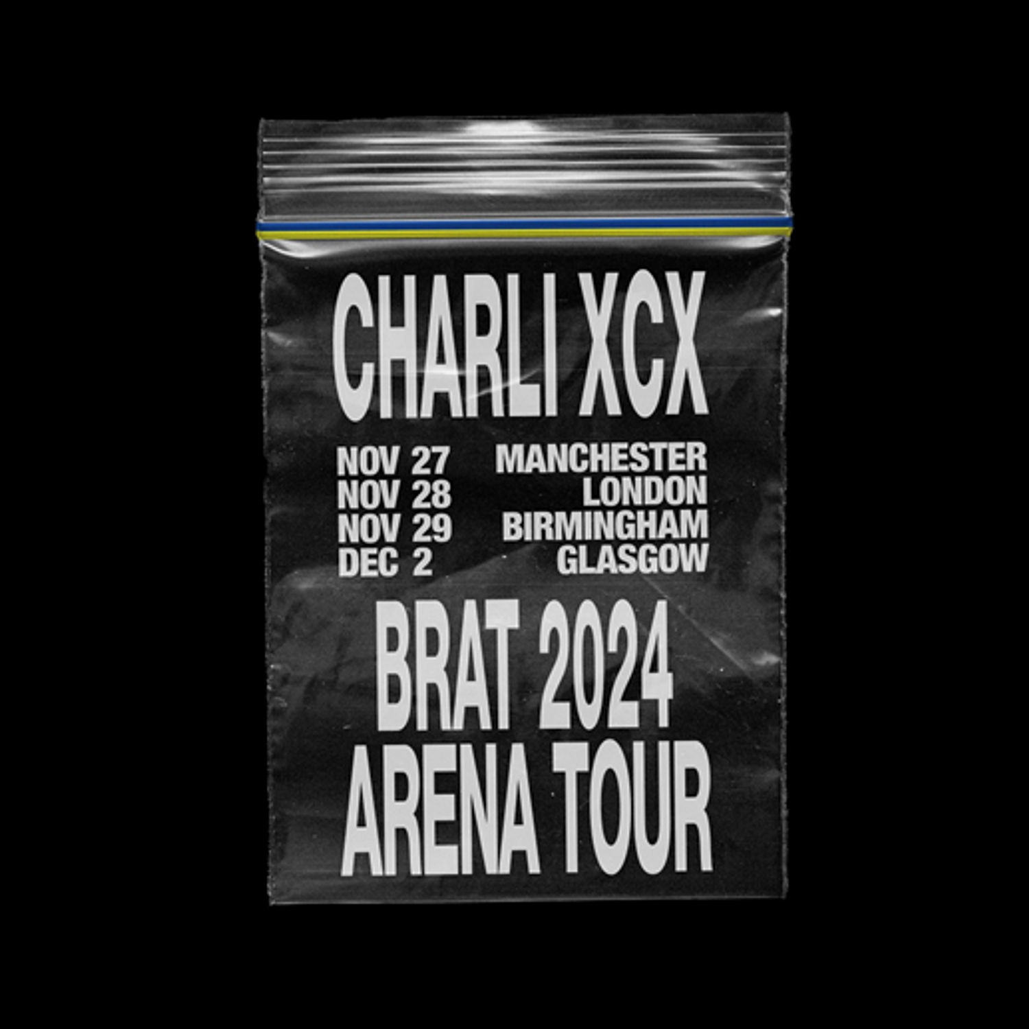 Charli XCX announces 2024 UK arena tour and confirms 'brat' tracklist