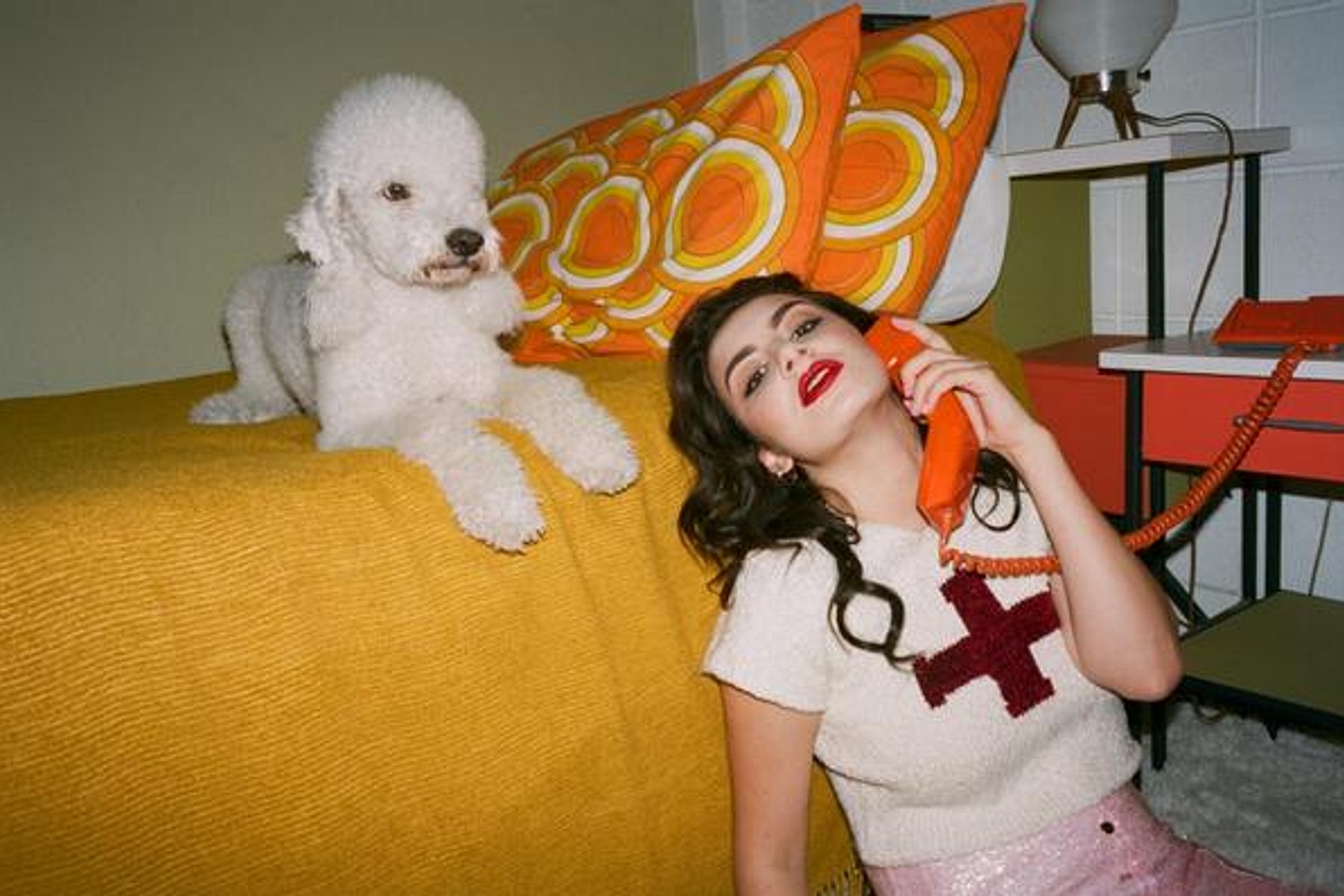 ​Charli XCX lip-synched ‘Shape of You’… while wearing an Ed Sheeran drag​ costume