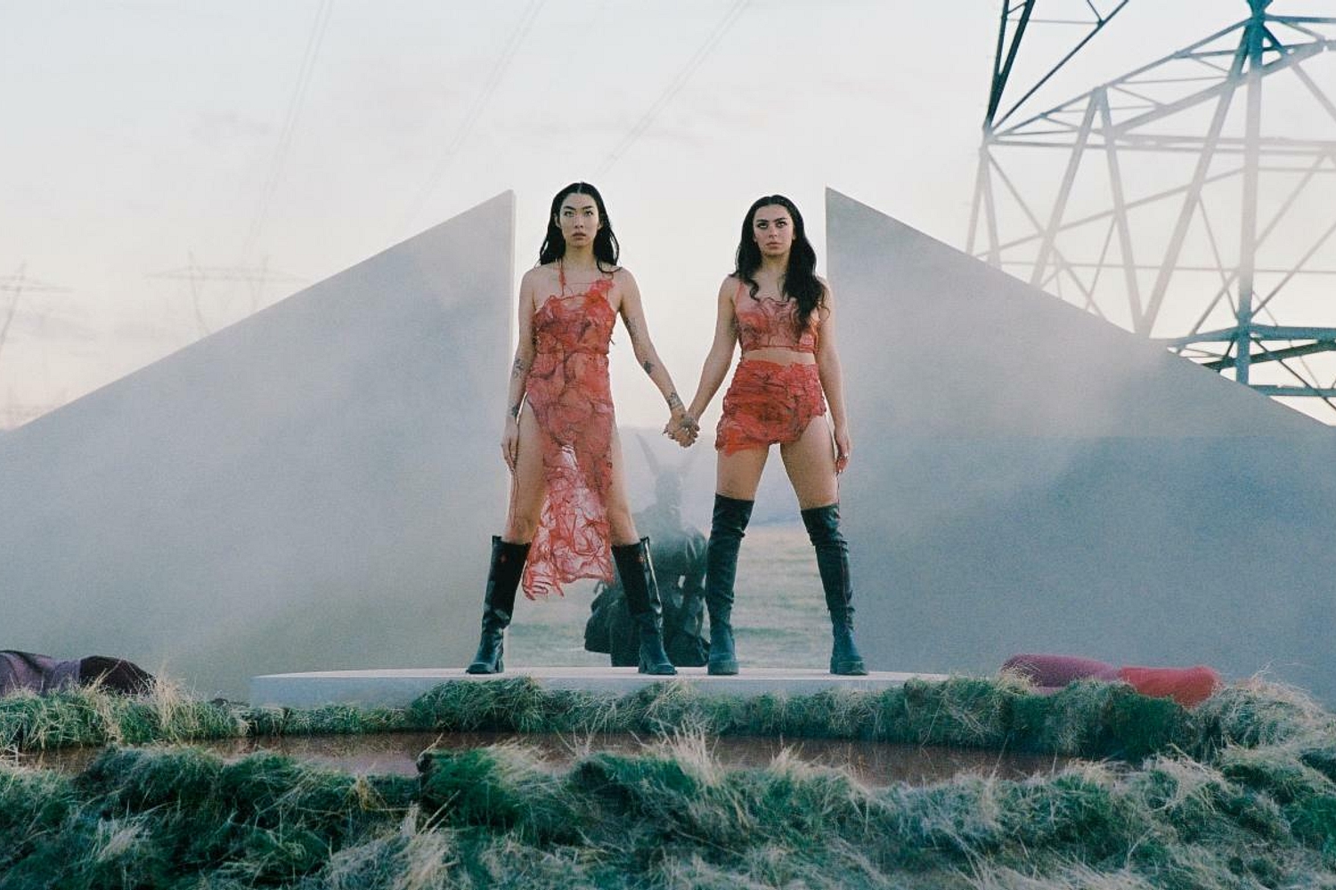 Charli XCX and Rina Sawayama drop ‘Beg For You’ video