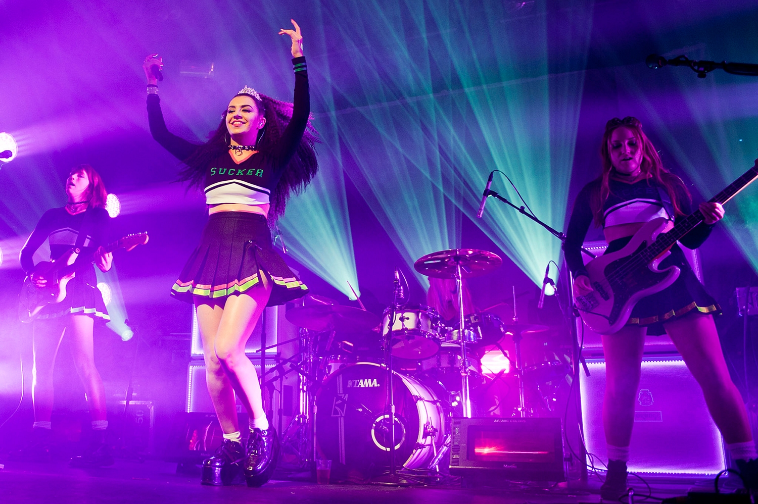 Charli XCX, Heaven, London