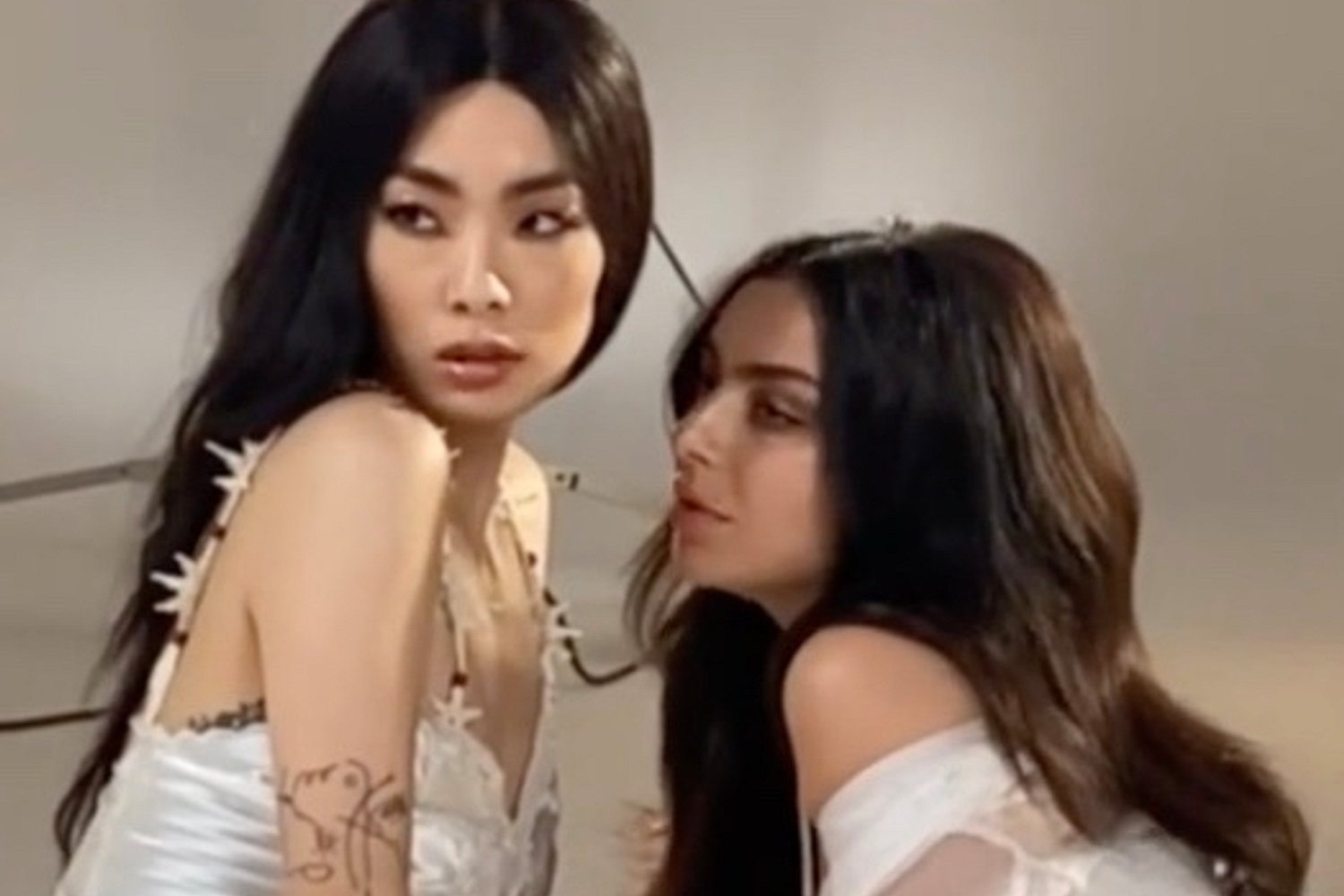 Charli XCX and Rina Sawayama tease their new collab