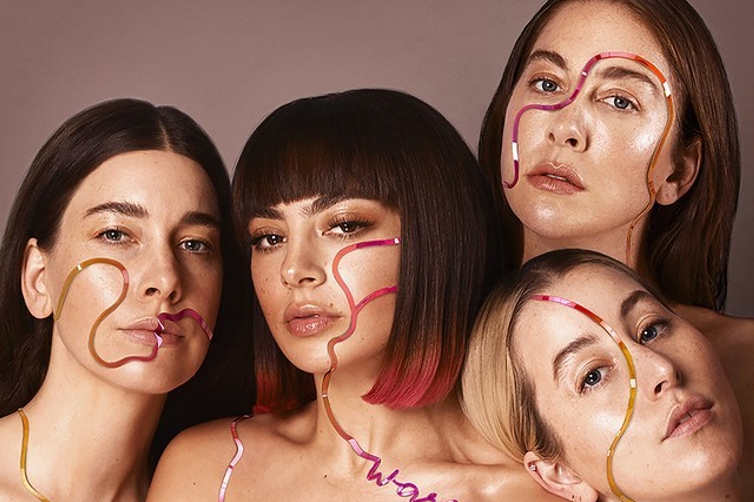 Haim join Charli XCX on new track ‘Warm’