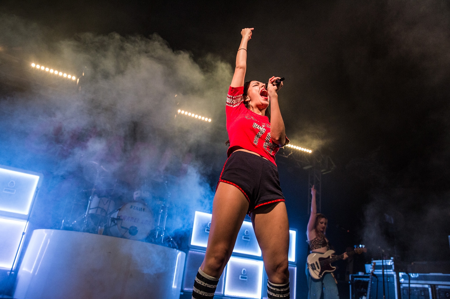 Charli XCX breaks the rules at Reading 2015