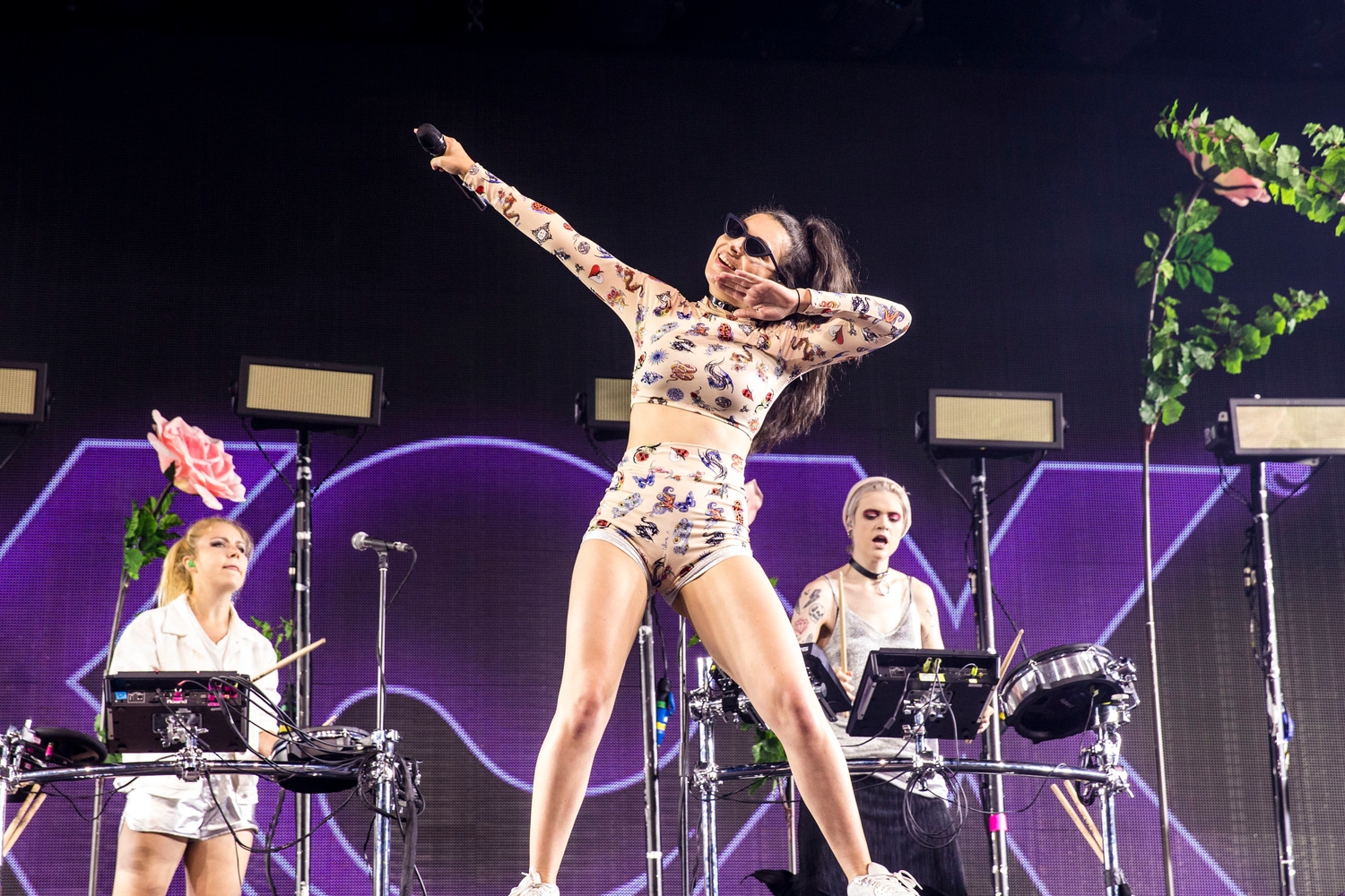 Charli XCX, Bonobo and Frank Carter bring firepower to day three at Rock Werchter 2017