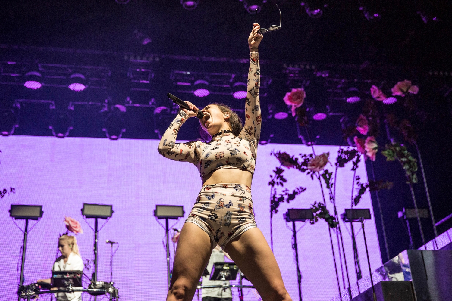Charli XCX, Bonobo and Frank Carter bring firepower to day three at Rock Werchter 2017