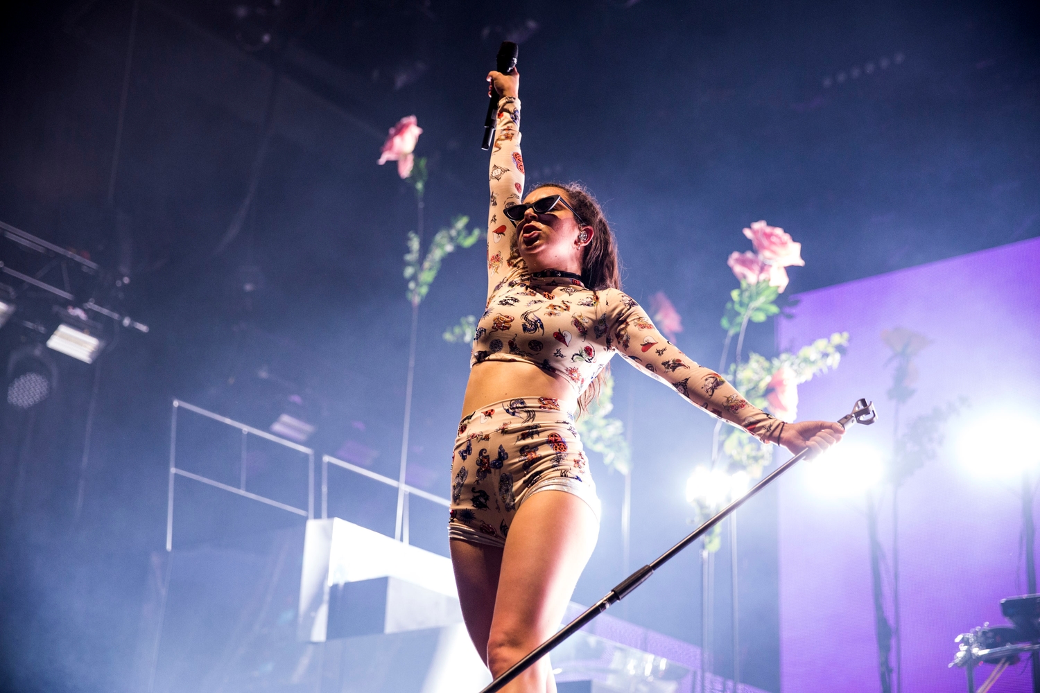 Charli XCX, Bonobo and Frank Carter bring firepower to day three at Rock Werchter 2017