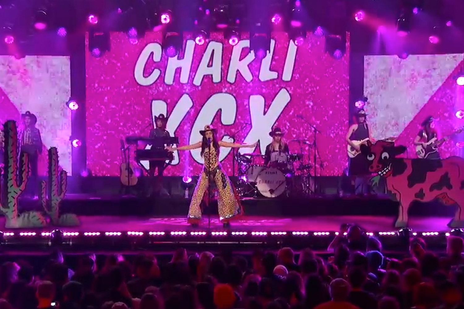 Watch Charli XCX play ‘Doing It’ and ‘Boom Clap’ on Kimmel