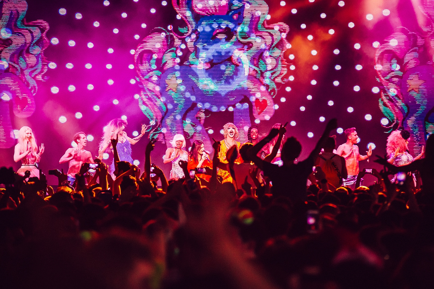 The Mighty Hoopla's all-inclusive thrills are exactly what's needed to lift London's spirits
