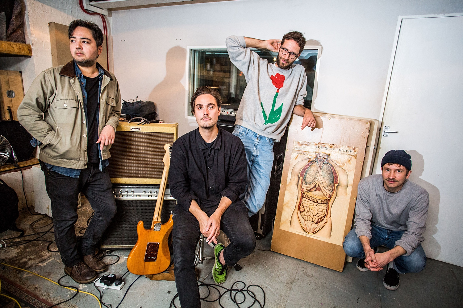 Cheatahs change their spots: "We're quite self-sufficient"