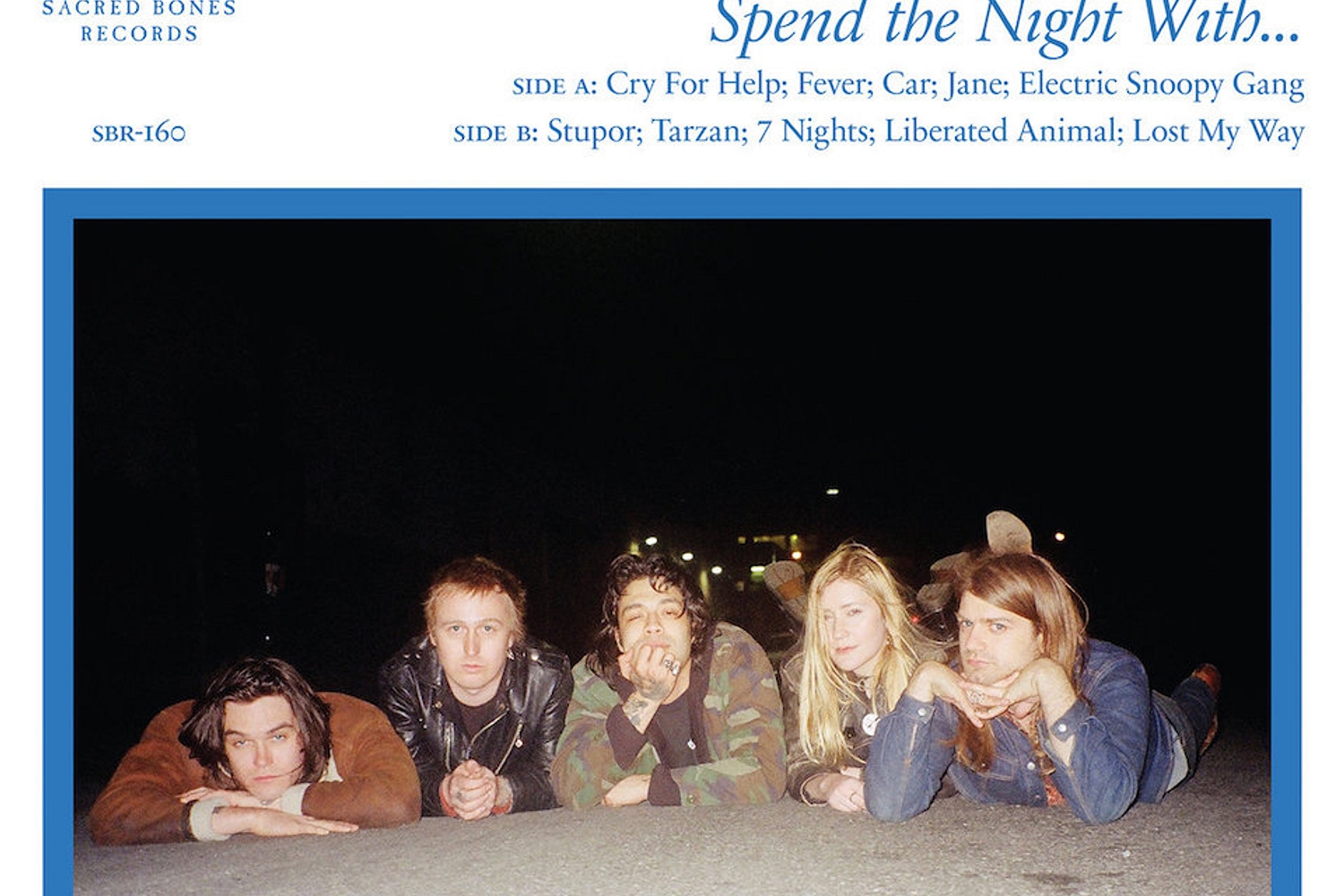Cheena - Spend the Night With